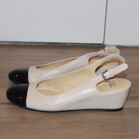 Stuart Weitzman Slingback Wedge Size 7 - Picture 3 of 12